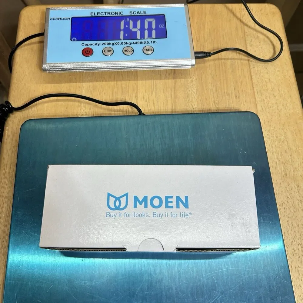 Moen YB0286BL Doux 9